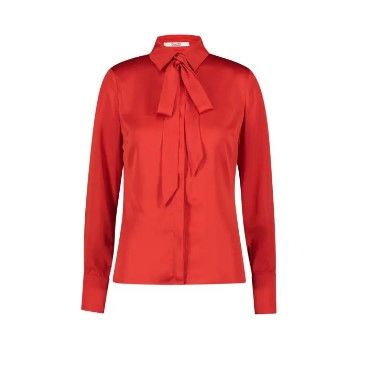 Camicia Donna Gaudì ml C/Fiocco