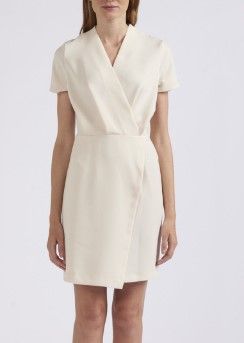 Abito Donna CafèNoir Scollo Incrocio