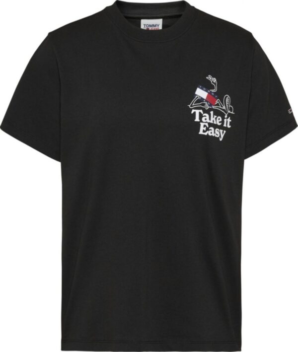 T-shirt Donna Tommy Jeans Relaxed Fit