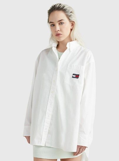 Camicia Donna Tommy Jeans Oversize