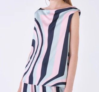 Top  Donna Silvian Heach