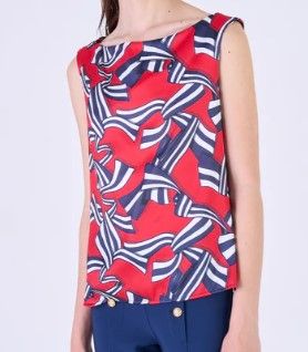 Top  Donna Silvian Heach