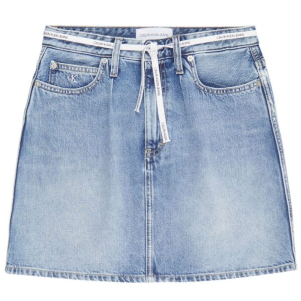 Minigonna Jeans Donna Calvin Klein Jeans