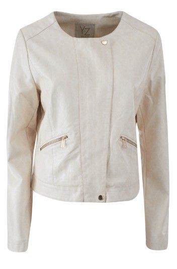 Giubbino Donna Chiodo - Yes-Zee