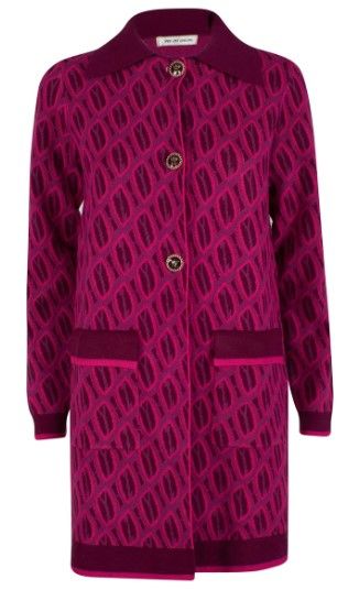 Cappotto Donna In Maglia - Yes-Zee