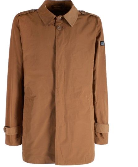 Trench Uomo Yes-Zee C/Alamari Spalla