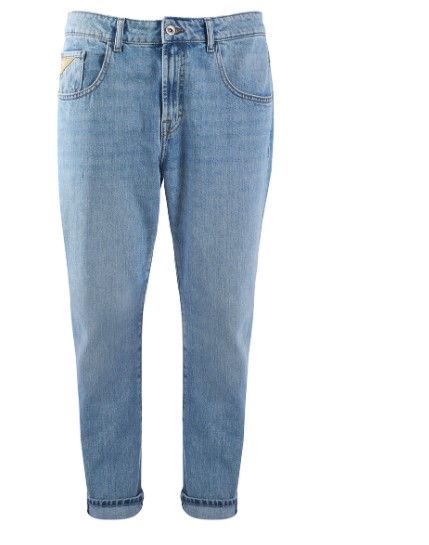 Jeans Uomo Yes-Zee 5T Cropped