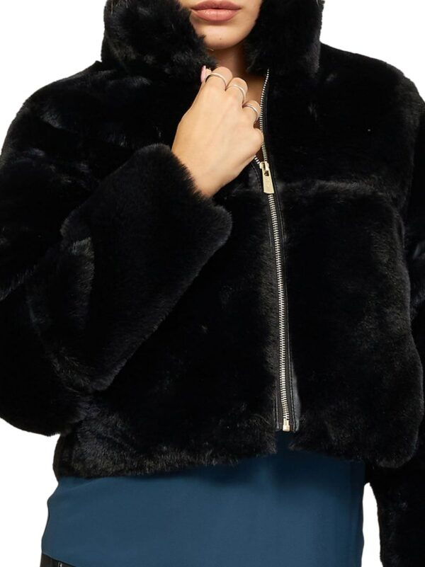 Bomberino Donna In Ecopelliccia - Yes-Zee