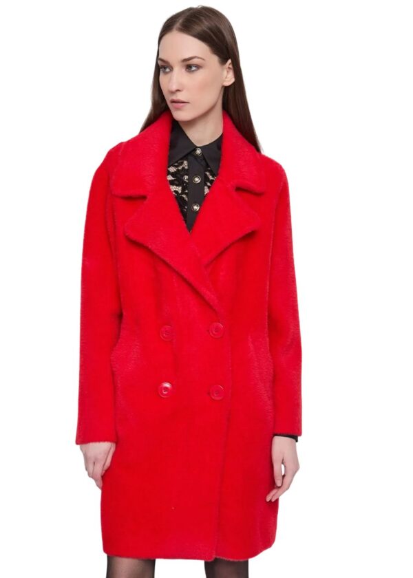 Cappotto Donna In Ecopelliccia - Gaudì