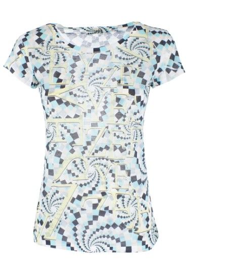 T-Shirt Donna Yes-Zee mc Sublimatica
