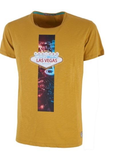 T-shirt Uomo Yes-Zee mc