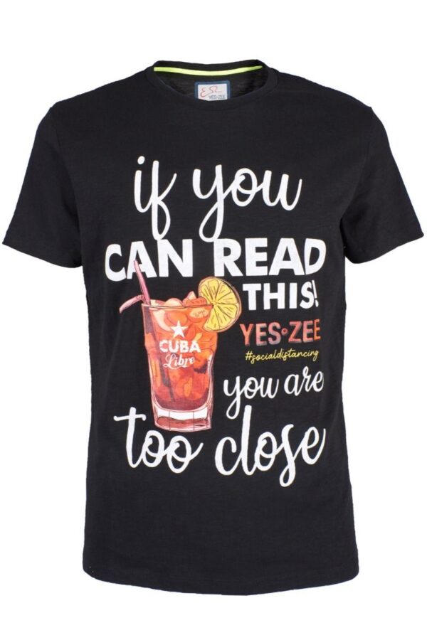 T-shirt Uomo Yes-Zee mc