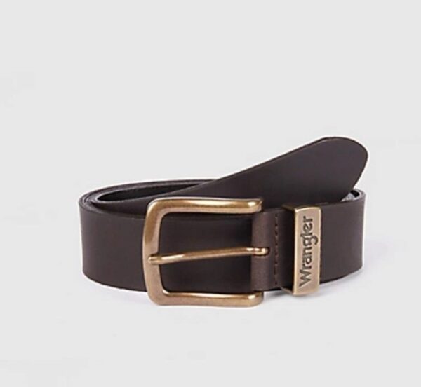 Cinta Wrangler Metal Loop Marrone