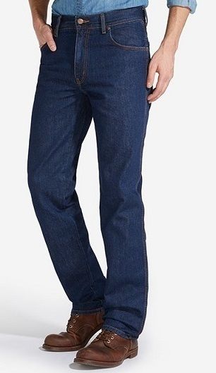Jeans Uomo Wrangler Texas Darkstone