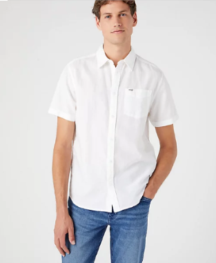 Camicia Uomo Wrangler M/C