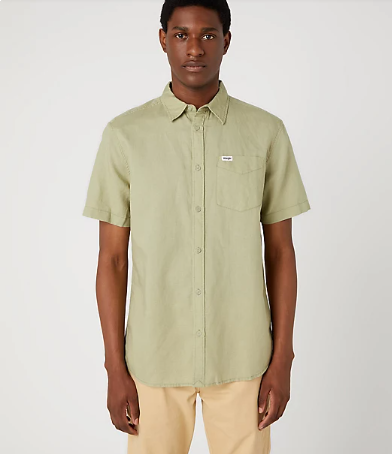 Camicia Uomo Wrangler M/C
