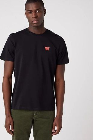 T-Shirt Uomo Wrangler Sign Off