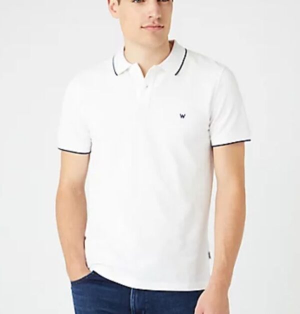 Polo Uomo Wrangler Blue