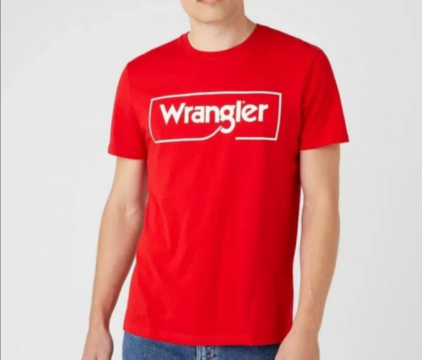 T-Shirt Uomo Wrangler Logo