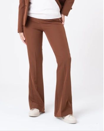 Pantalone Donna Risskio A Zampa