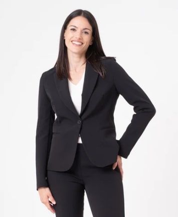 Giacca Donna Risskio Monopetto