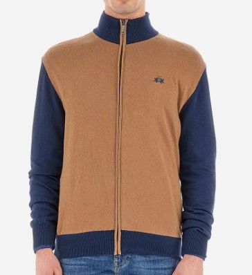 Maglia Uomo La Martina C/Zip