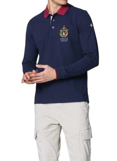 Polo M.L. Uomo Aeronautica Militare Frecce Tricolori