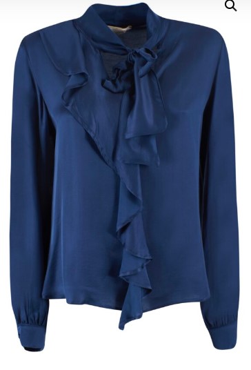 Camicia Donna Yes-Zee C/Fiocco Collo