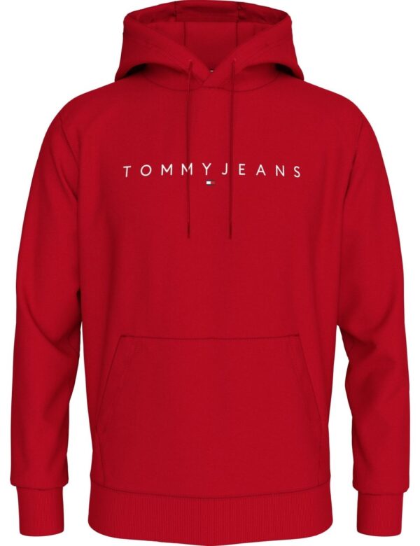 Felpa Tommy Jeans Linear