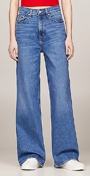 Jeans Donna Tommy Jeans Claire Larghi A Vita Alta-3-jpg (2)