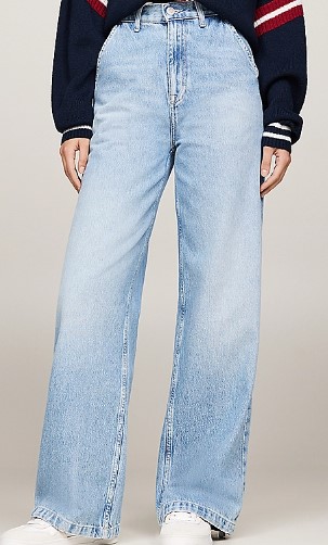 Jeans Donna Tommy Jeans Claire Varsity Larghi-2-jpg