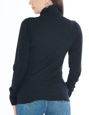 Maglia- Donna- Yes-Zee -Dolcevita- Maniche- A- Sbuffo-2-jpg