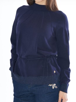Maglia- Donna- Yes-Zee- Morbida- Girocollo- Con- Cinturino-3-jpg (1)