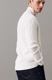 Maglione Uomo Calvin Klein Jeans In Misto Cotone Testurizzato-3-jpg (2)
