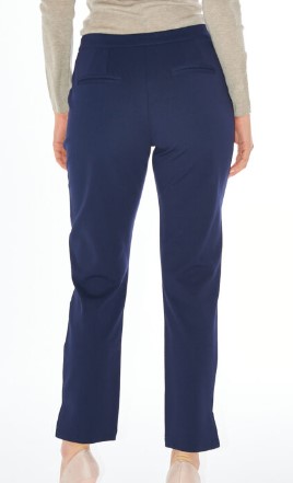 Pantalone Donna Yes-Zee Punto Milano Tipo Chinos-2-jpg