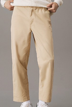 Pantaloni Uomo Calvin Klein Cropped