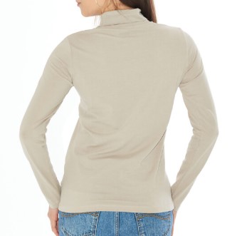 T-Shirt Donna Yes-Zee Collo Alto Maniche Lunghe-2-jpg