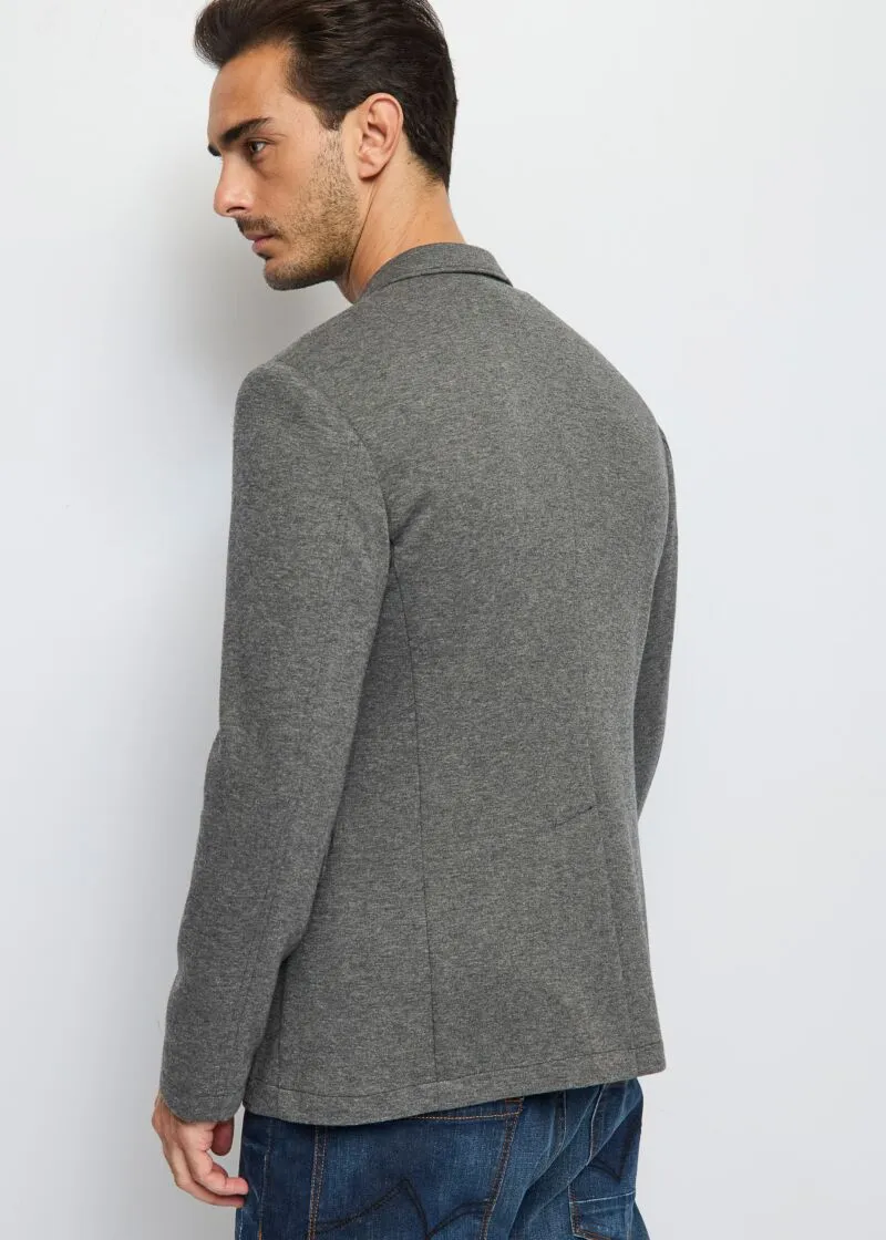 blazer grigio 2