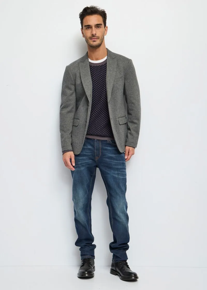blazer grigio 4