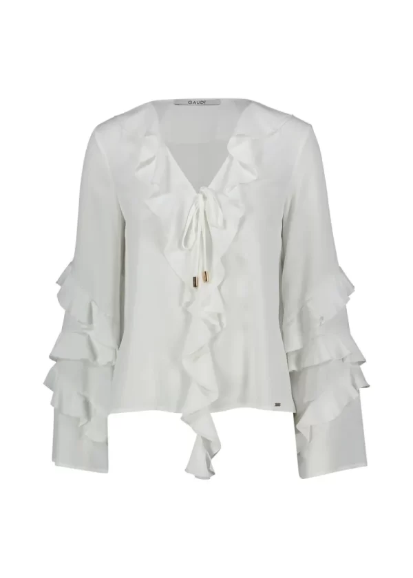 Blusa Donna Gaudì In Crepe De Chine