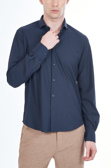Camicia Uomo Yes-Zee Collo Francese