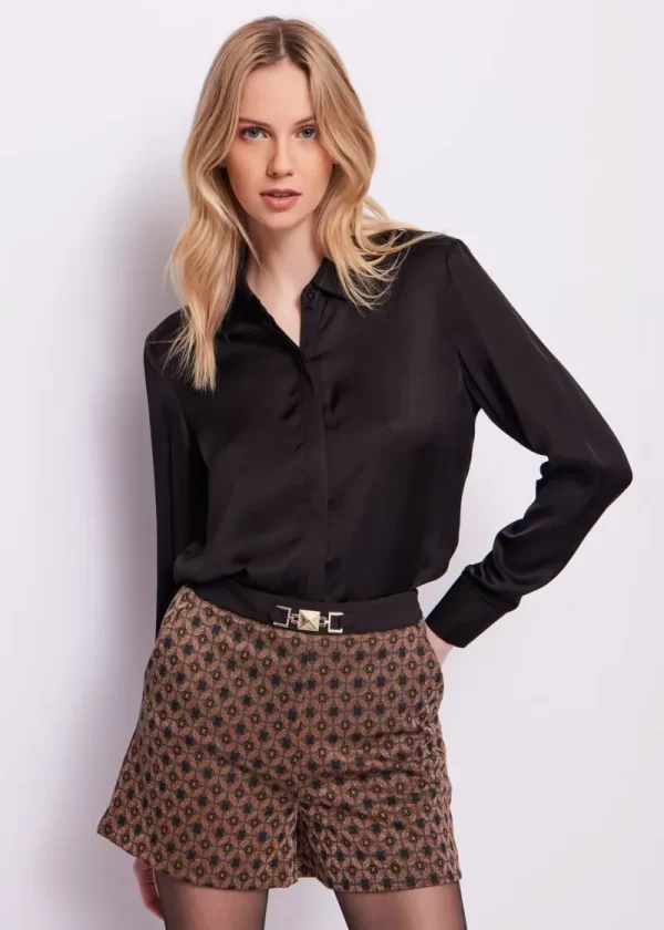 Camicia Donna Gaudì In Raso