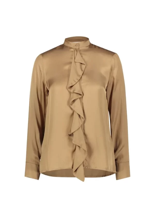Camicia Donna Gaudì Con Rouches