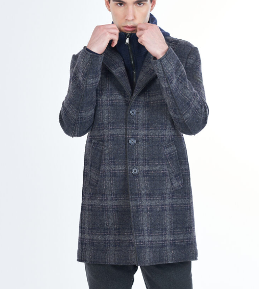 Cappotto Uomo Yes-Zee In Neoprene