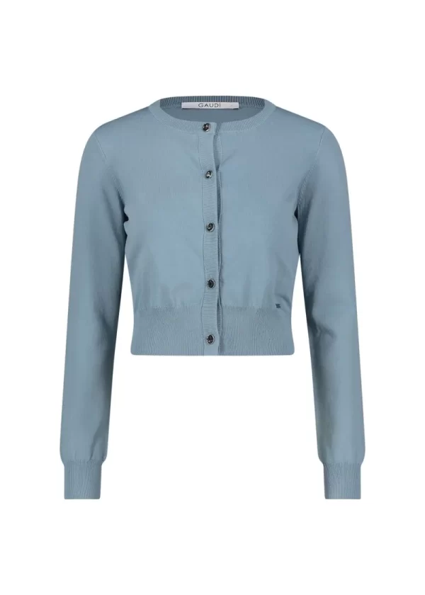 Cardigan Donna Gaudì In Maglia