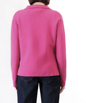 cardigan fucsia 2
