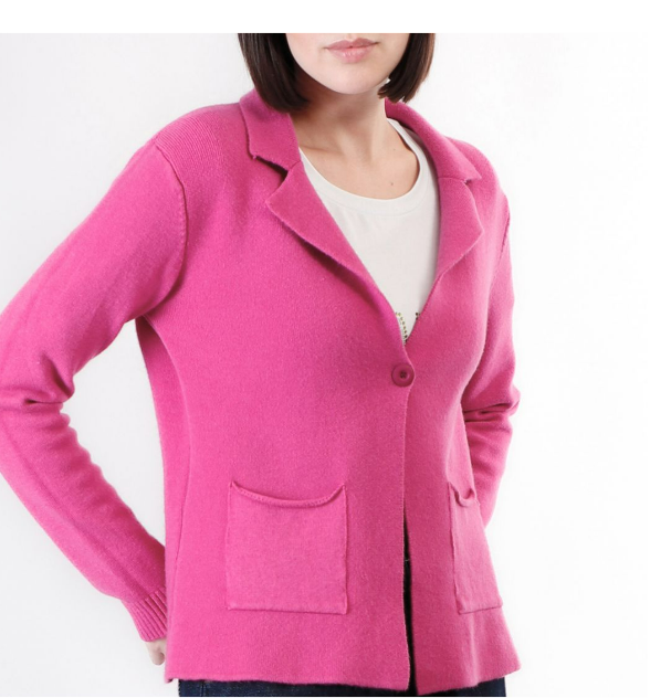 cardigan fucsia 4