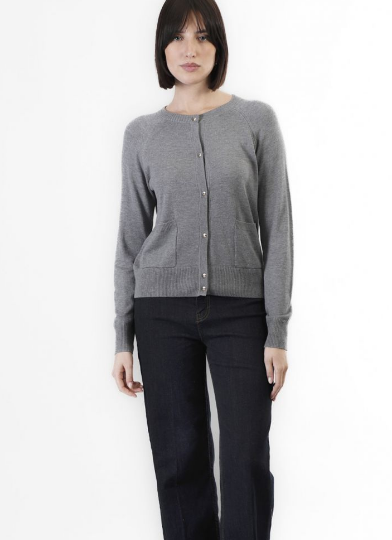 Cardigan Donna CafèNoir