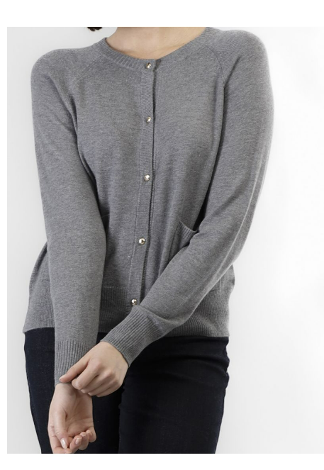cardigan grigio 3