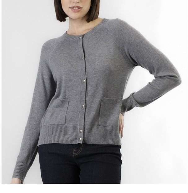 cardigan grigio 4